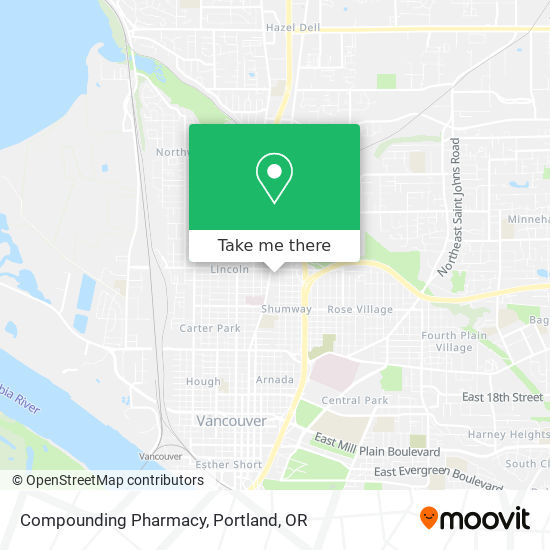 Mapa de Compounding Pharmacy