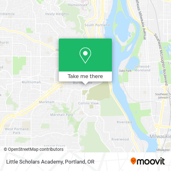 Little Scholars Academy map