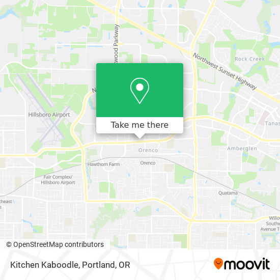 Kitchen Kaboodle map