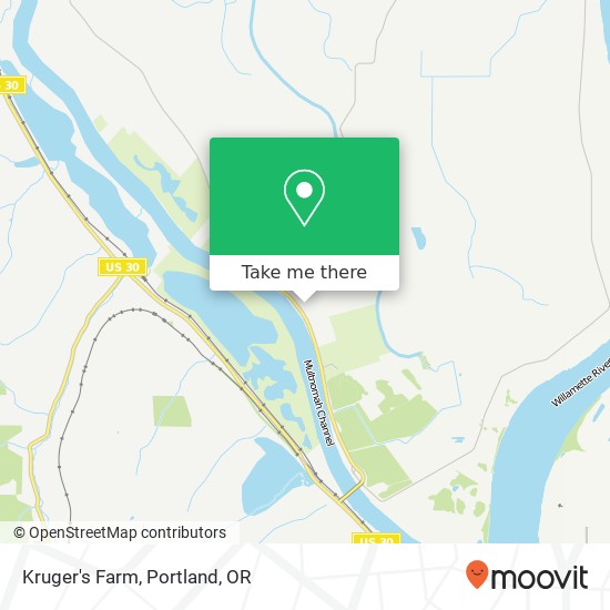Kruger's Farm map