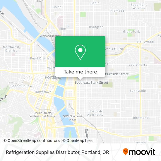 Refrigeration Supplies Distributor map