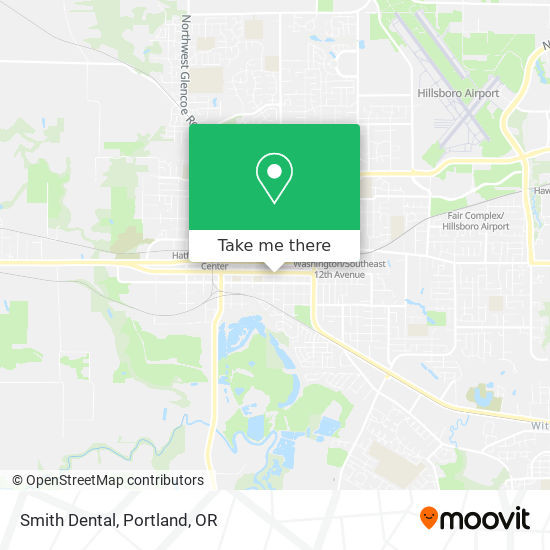 Smith Dental map