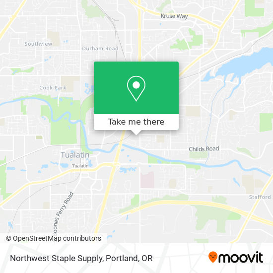 Mapa de Northwest Staple Supply