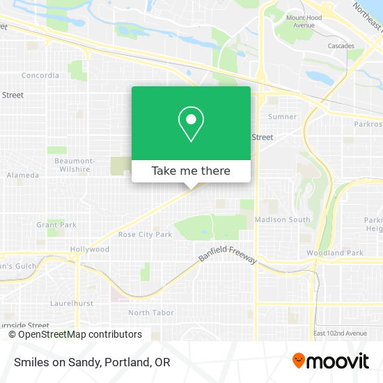 Smiles on Sandy map