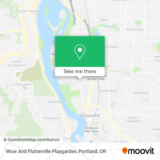 Wow And Flutterville Playgarden map