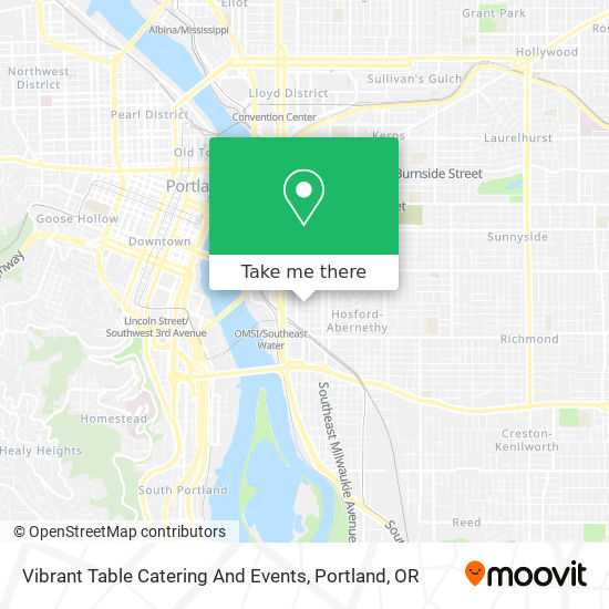 Vibrant Table Catering And Events map