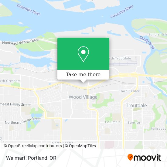 Walmart map