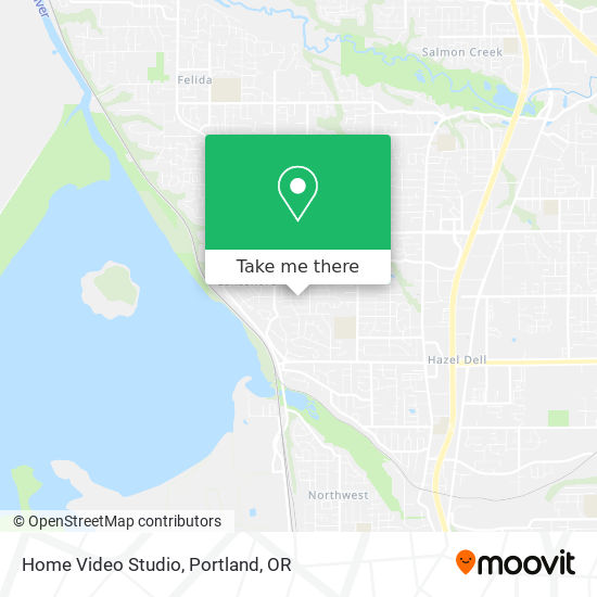 Mapa de Home Video Studio