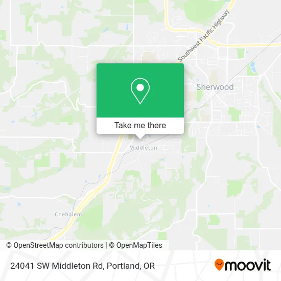 24041 SW Middleton Rd map