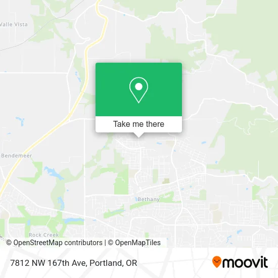 7812 NW 167th Ave map