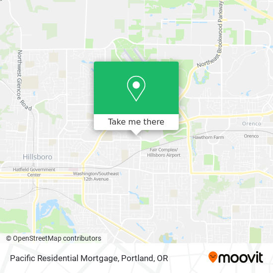 Mapa de Pacific Residential Mortgage