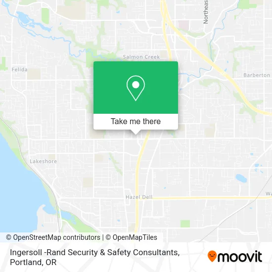 Mapa de Ingersoll -Rand Security & Safety Consultants