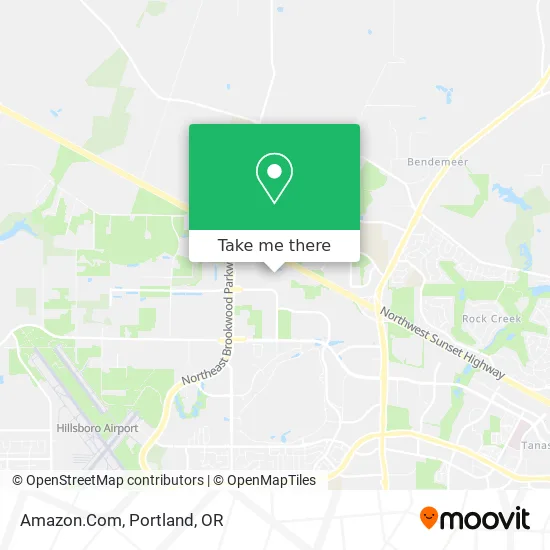 Amazon.Com map