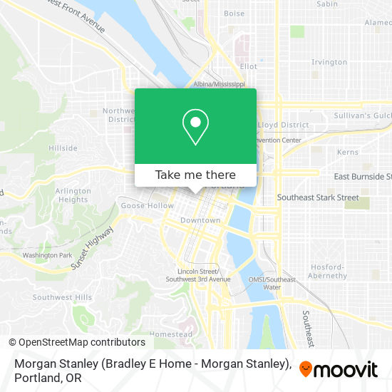 Mapa de Morgan Stanley (Bradley E Home - Morgan Stanley)