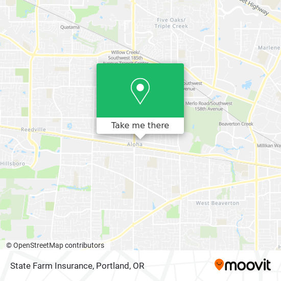 Mapa de State Farm Insurance