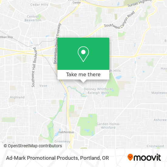 Ad-Mark Promotional Products map