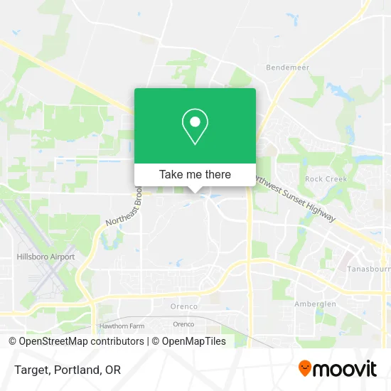 Mapa de Target