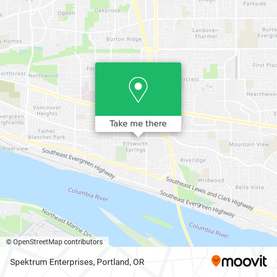 Spektrum Enterprises map