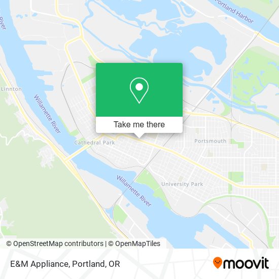 E&M Appliance map