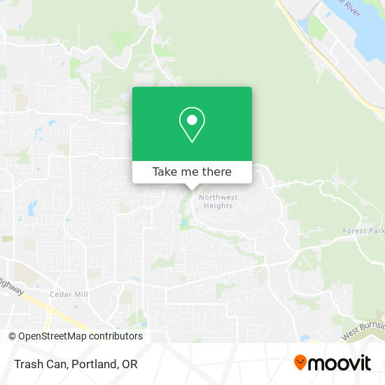 Trash Can map