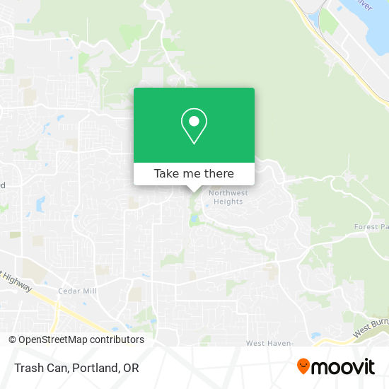 Trash Can map