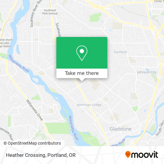 Heather Crossing map