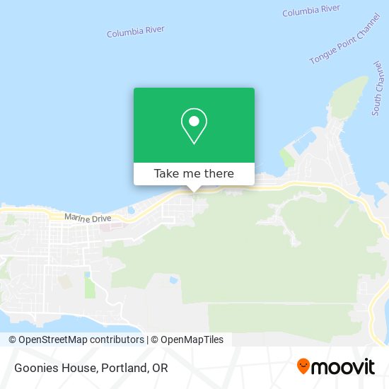 Mapa de Goonies House