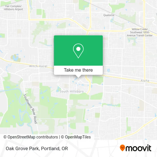 Oak Grove Park map
