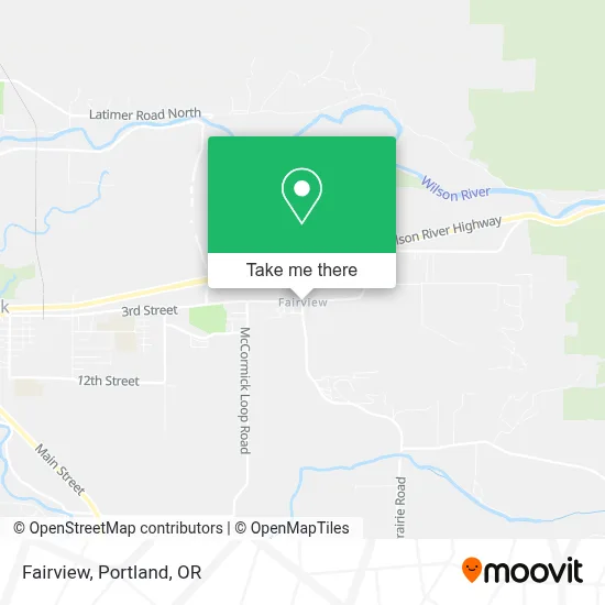 Fairview map
