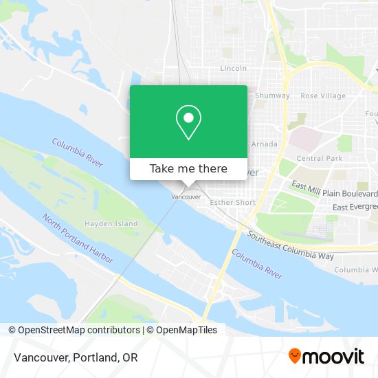 Vancouver map