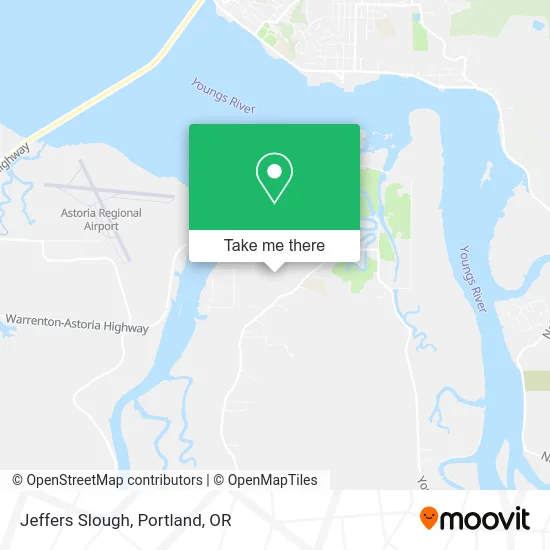 Jeffers Slough map