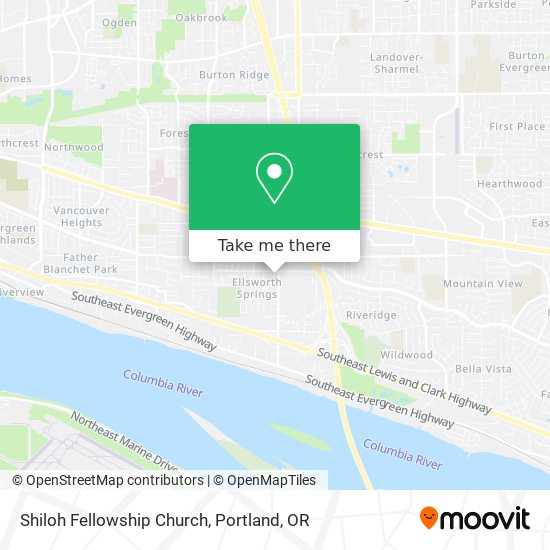 Shiloh Fellowship Church map