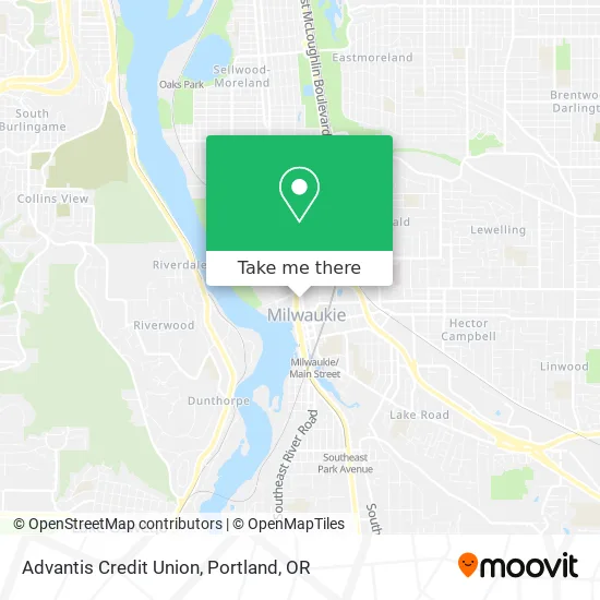 Advantis Credit Union map