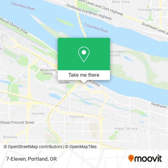 7-Eleven map