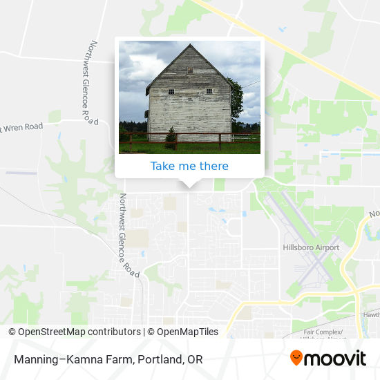 Manning–Kamna Farm map