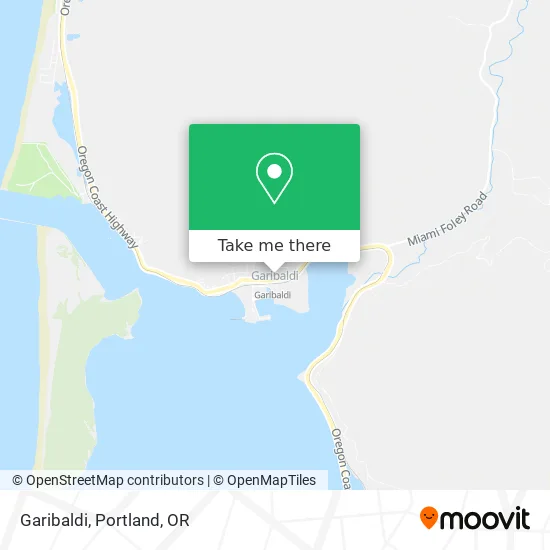 Garibaldi map