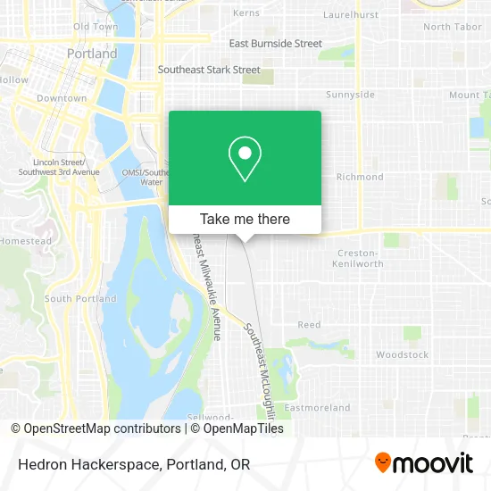 Hedron Hackerspace map