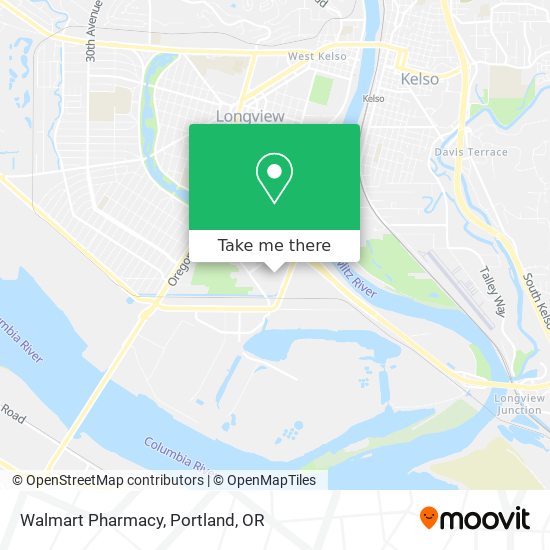 Walmart Pharmacy map