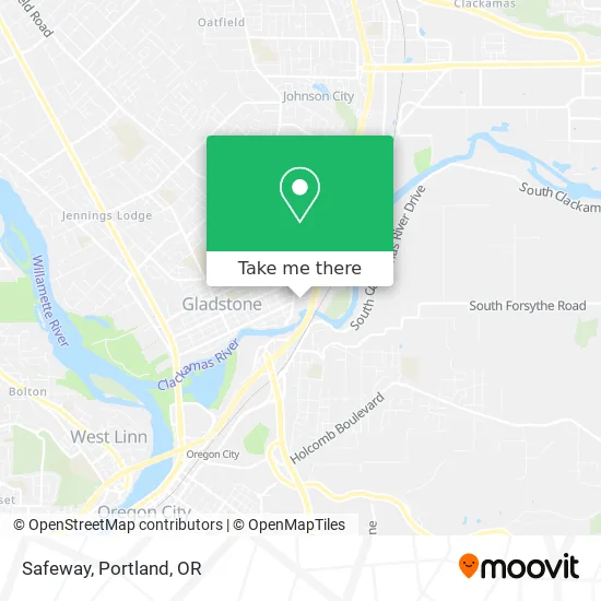 Safeway map