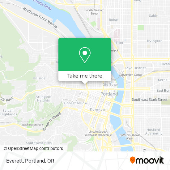 Everett map