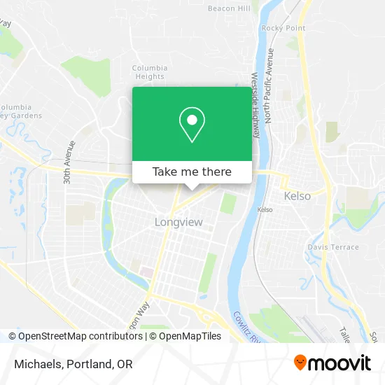 Michaels map