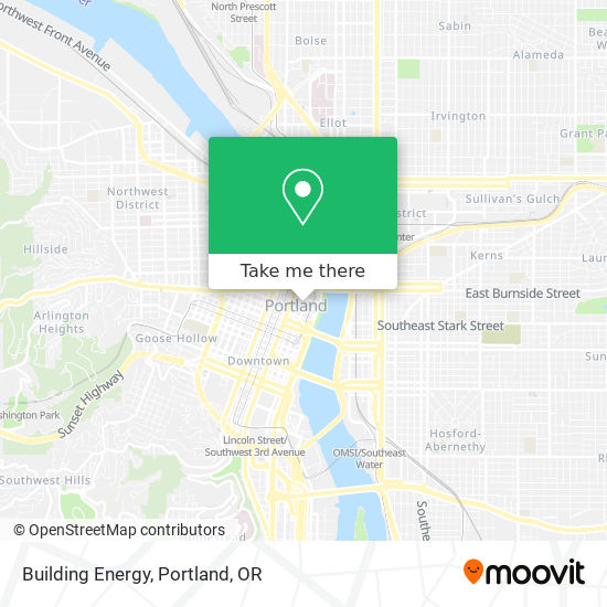 Building Energy map