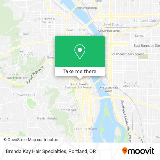 Brenda Kay Hair Specialties map