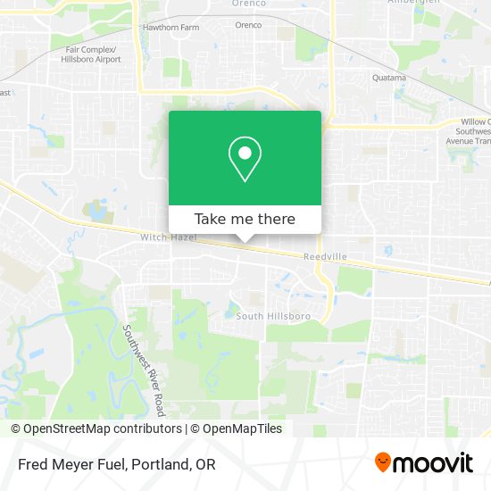 Mapa de Fred Meyer Fuel