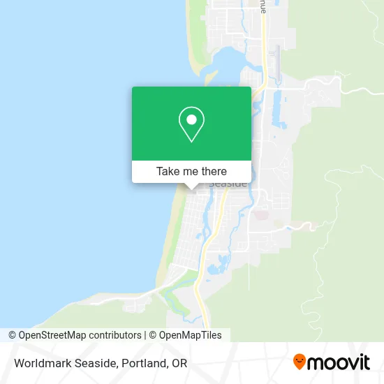 Worldmark Seaside map