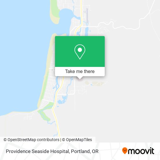 Providence Seaside Hospital map