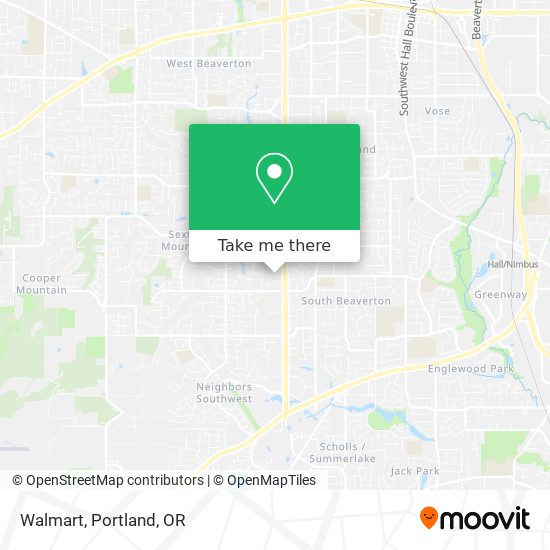 Walmart map