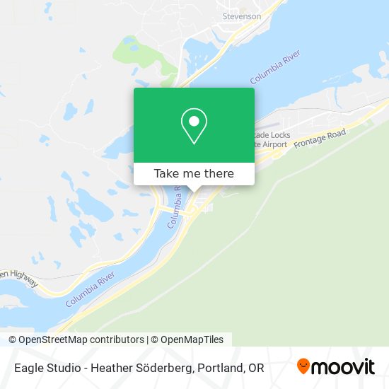 Eagle Studio - Heather Söderberg map