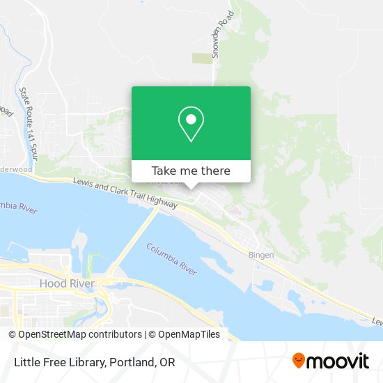 Mapa de Little Free Library