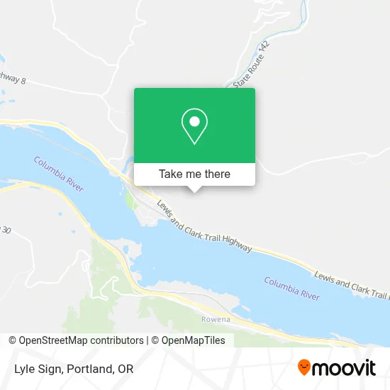 Lyle Sign map
